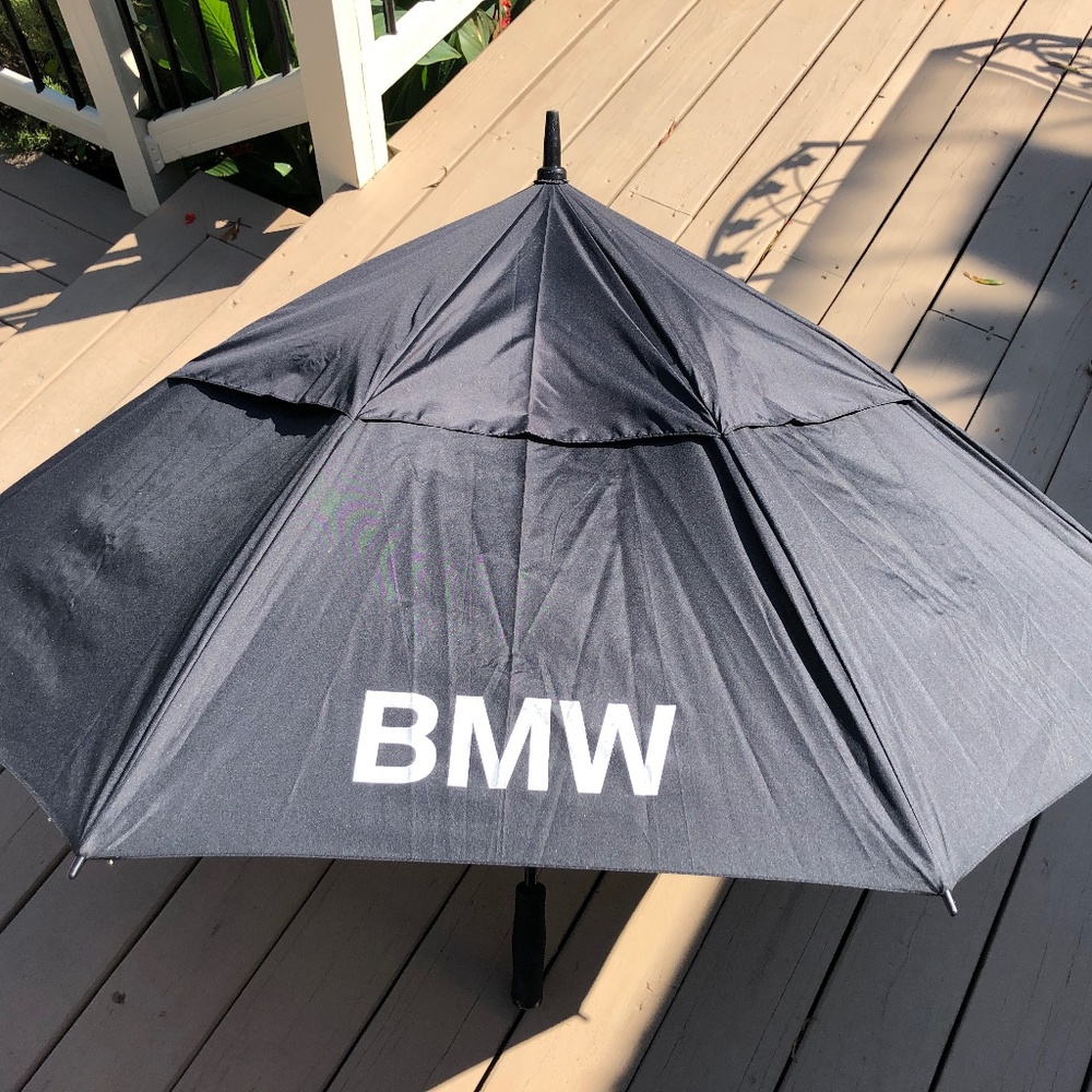 BMW Branded Golf-sized Umbrella- Automatic Opening